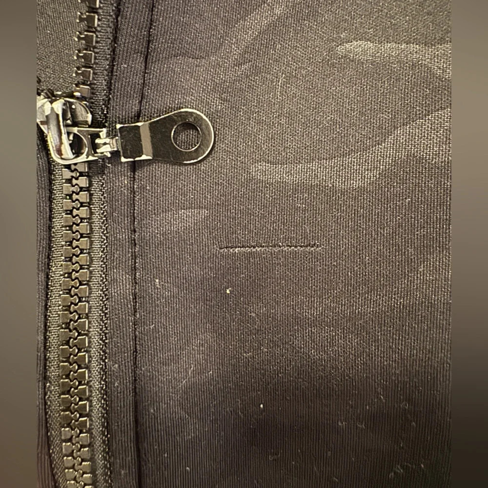 Fabletics Black Zip-Up Jacket - image 4